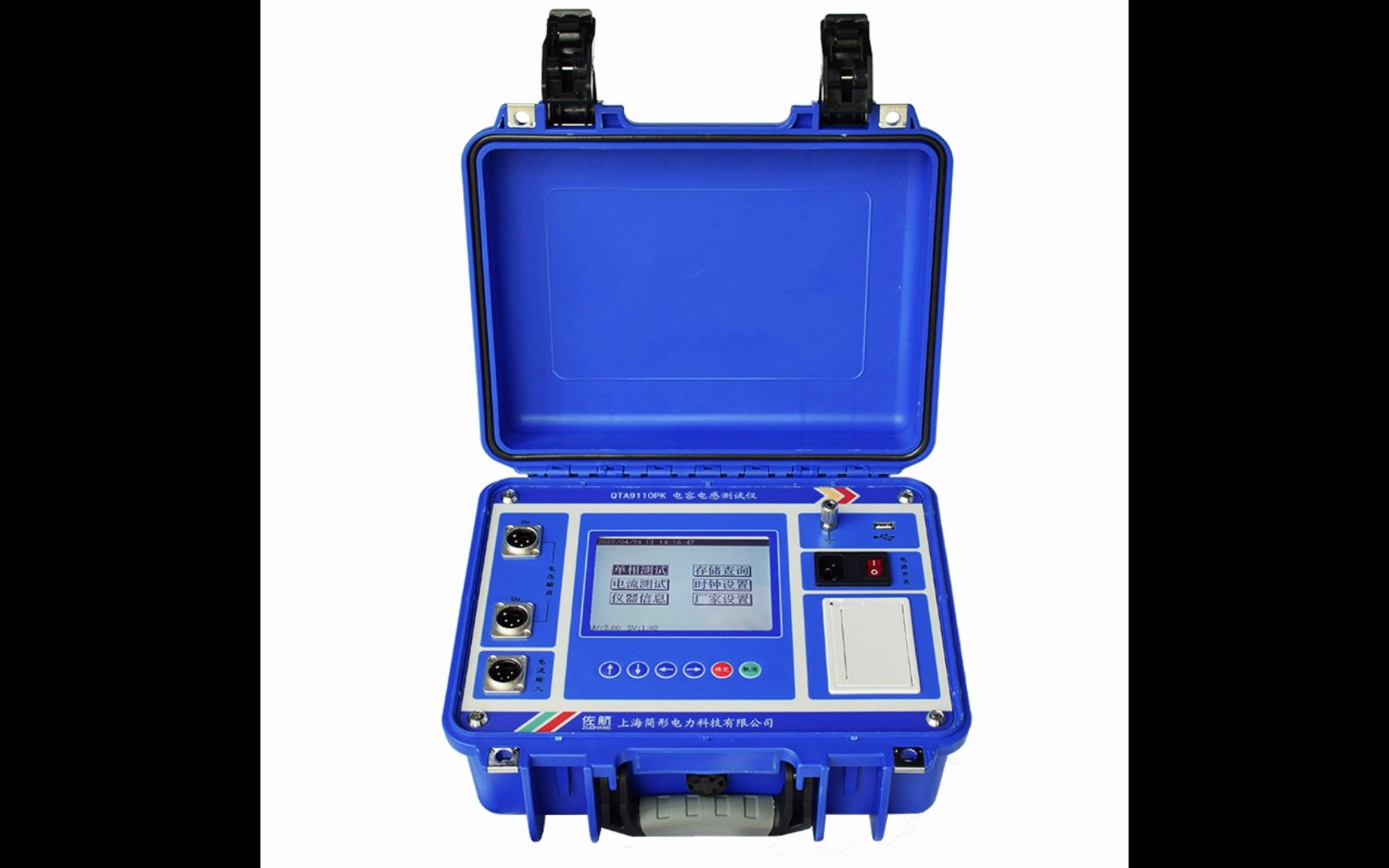 佐航 qta9110pk 电容电感测试仪具有 单相电容器测试功能,简单方便.