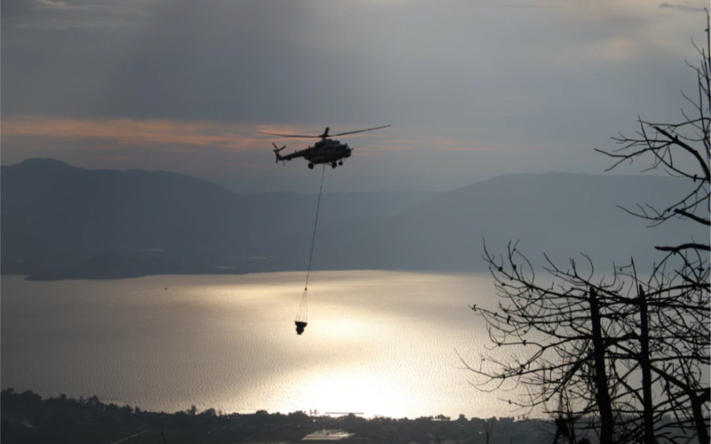 大理坠落洱海森林消防直升机4名机组人员全部牺牲