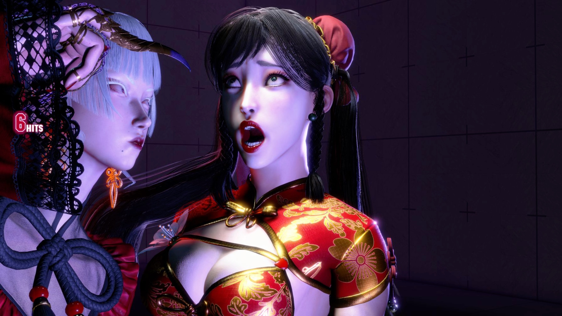 街头霸王6旗袍春丽翻白眼