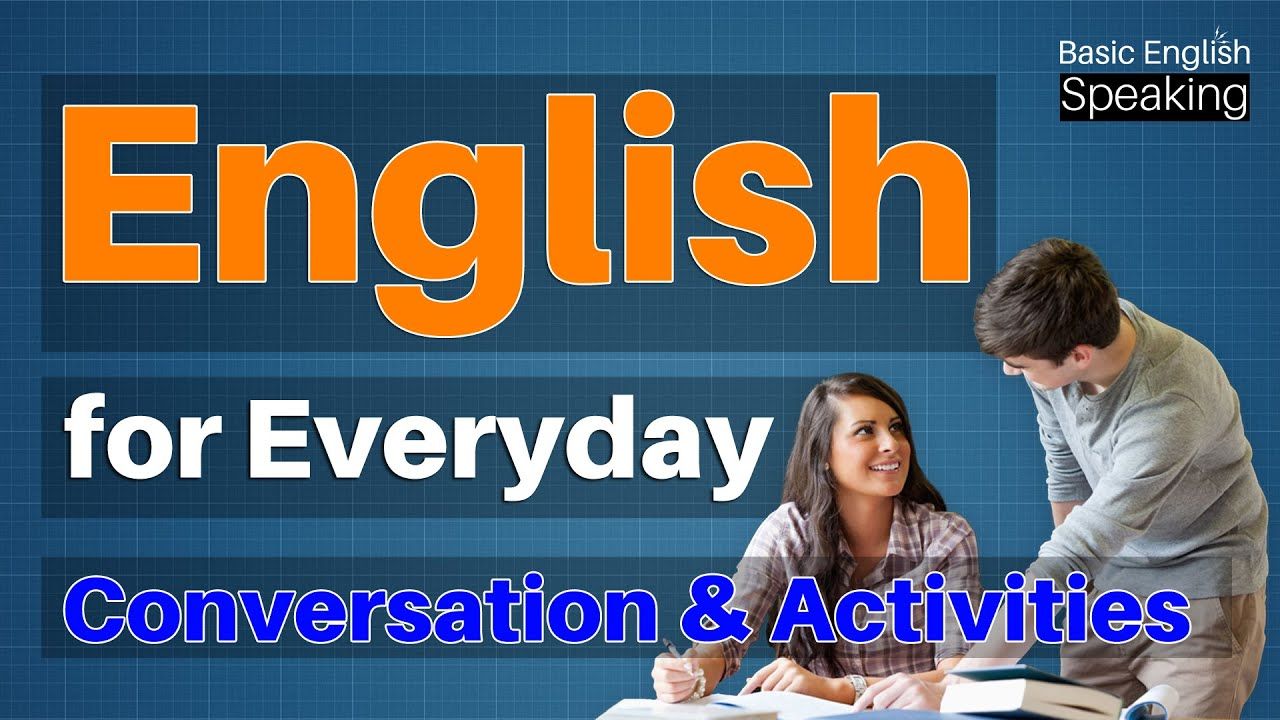 [图]【英语对话】每日英语对话练习 English for Everyday Conversations & Activities