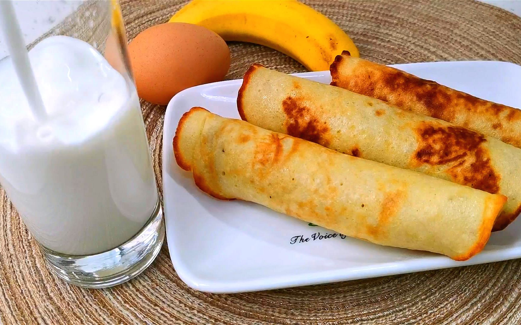 试试这个牛奶香蕉饼,营养丰富,口味独特,孩子抢着吃!