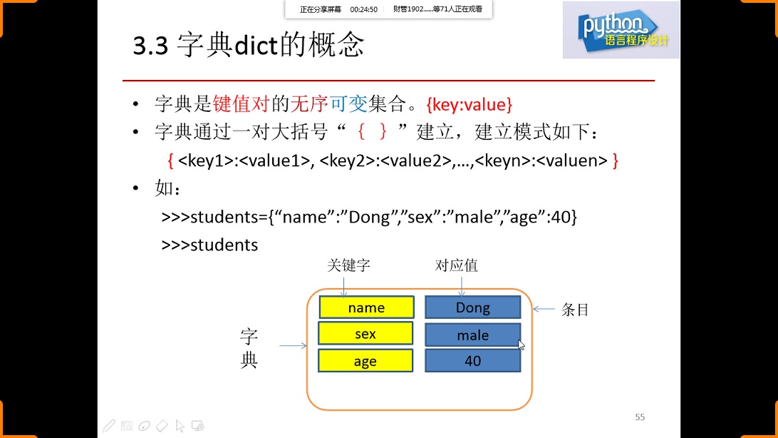 python程序设计基础哔哩哔哩bilibili