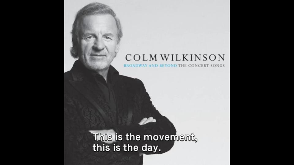 【英文歌词】音频清晰版 Colm Wilkinson《This is the moment》哔哩哔哩bilibili