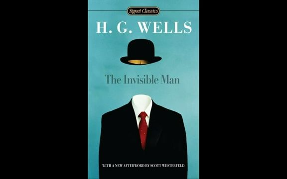 [图]The Invisible Man by H.G. Wells提供中英文电子版书籍