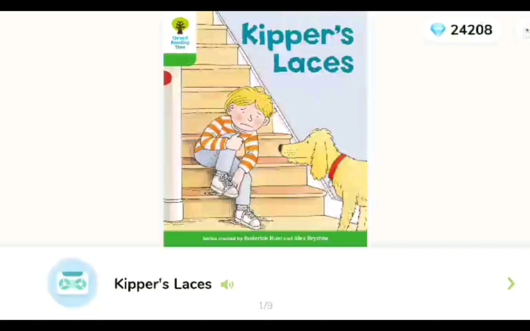 [图]02阶32 Kipper's Laces 中英双语原版绘本