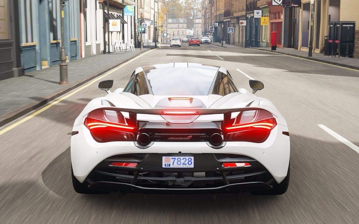 【地平线4】- 迈凯伦 720s 试驾