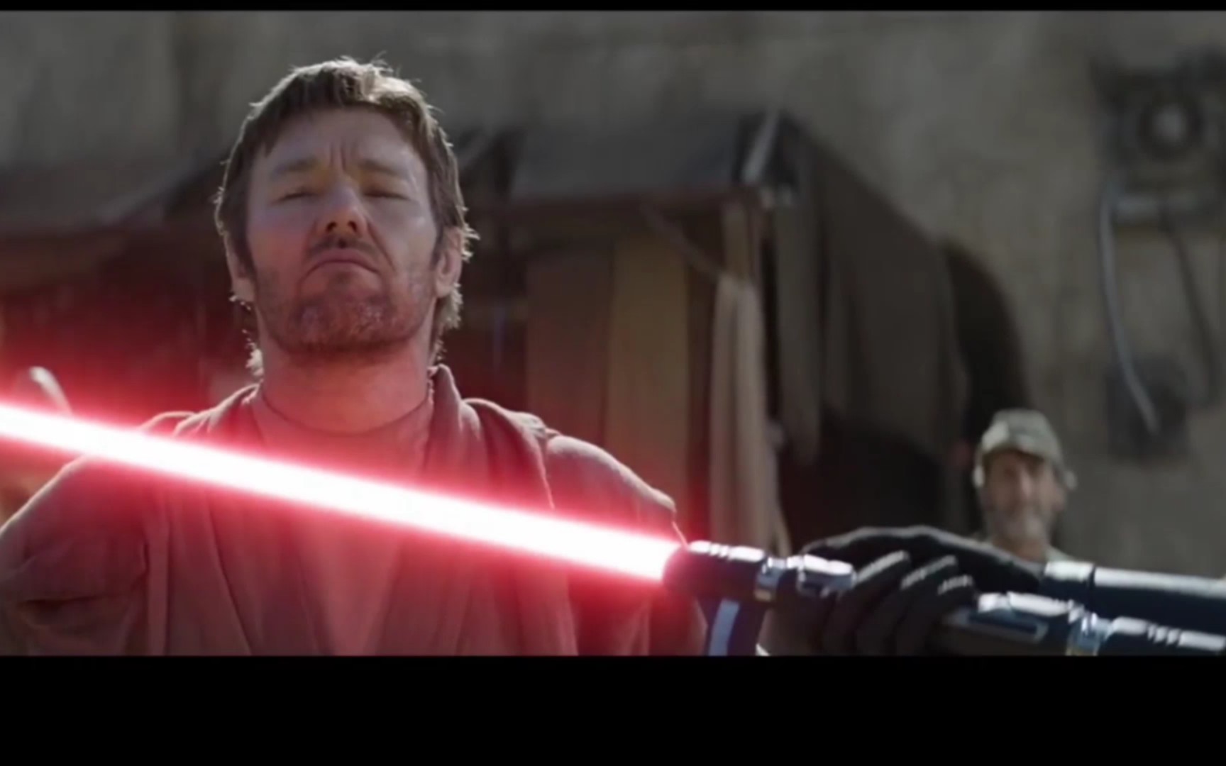 好友为隐瞒绝地武士行踪差点被坏人杀掉