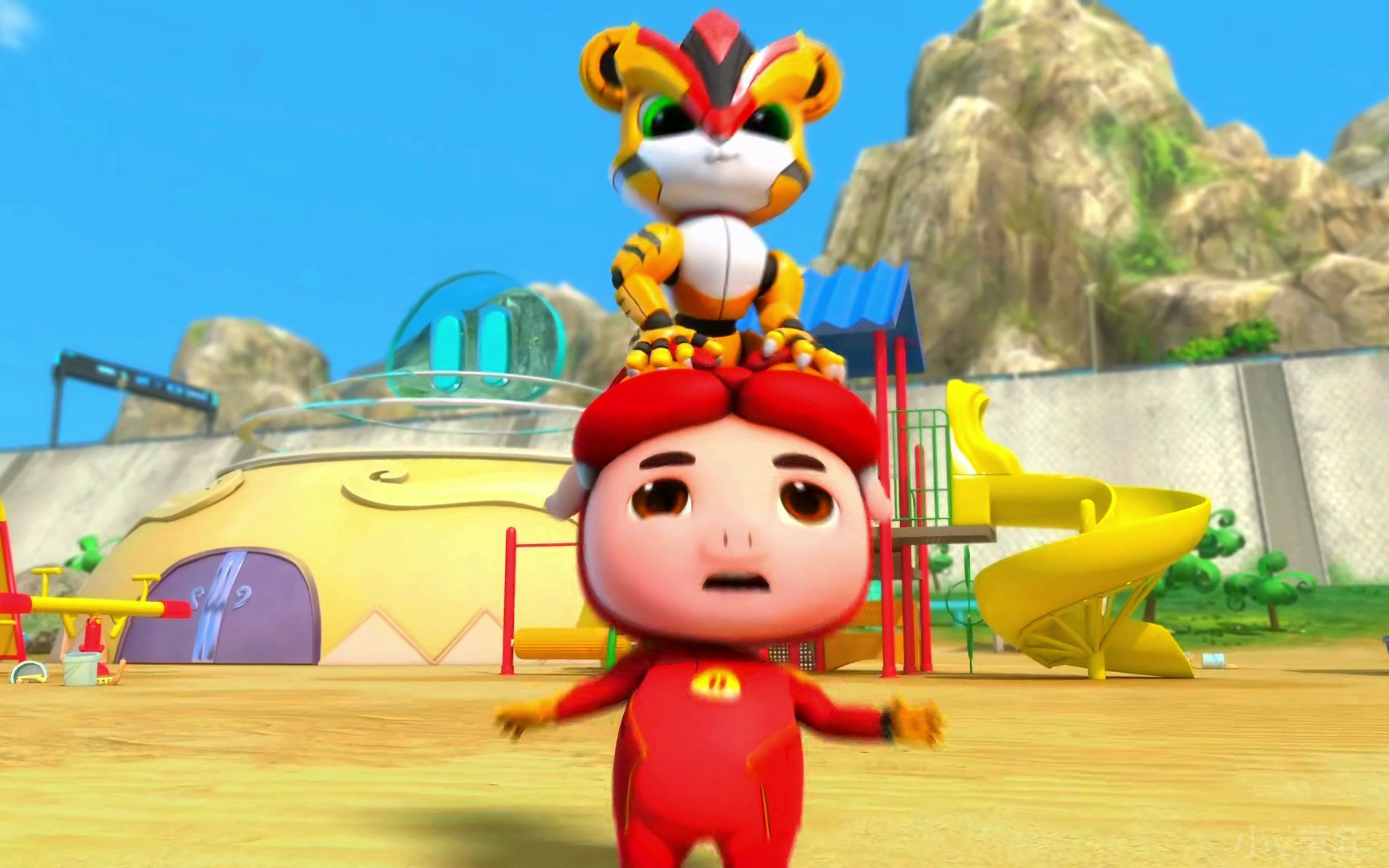 阿五的首次变身作战竟然只是为了救一个小小的外星人