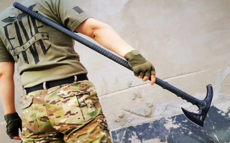 (正,图片欣赏),未开刃工艺品m48 tactical survival axe 科曼多战术