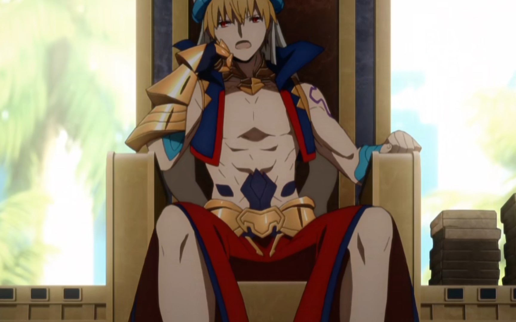 全体起立[fate]英雄王吉尔伽美什_哔哩哔哩_bilibili