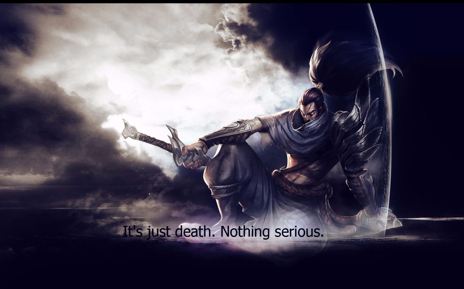 夜刀神索在搞笑