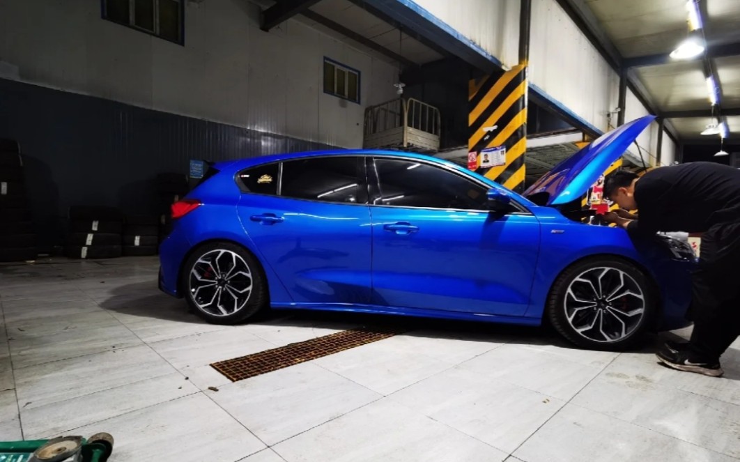 2020款福克斯st line改装宝华伟健乌蝇哥的真情流露,试听听