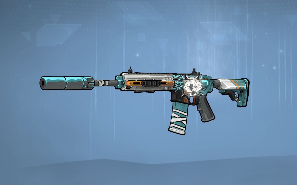 【codol】用得最多的枪.