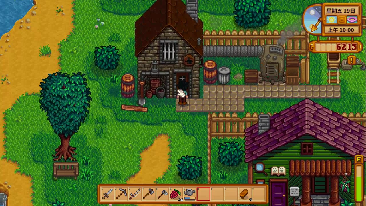 活动作品星露谷物语stardewvalley第1季第7期努力赚钱