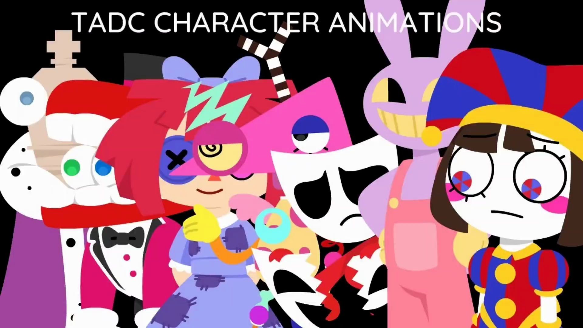 神奇数字马戏团的三种版本 你们都看到过几个呢 你们最喜欢哪个呢