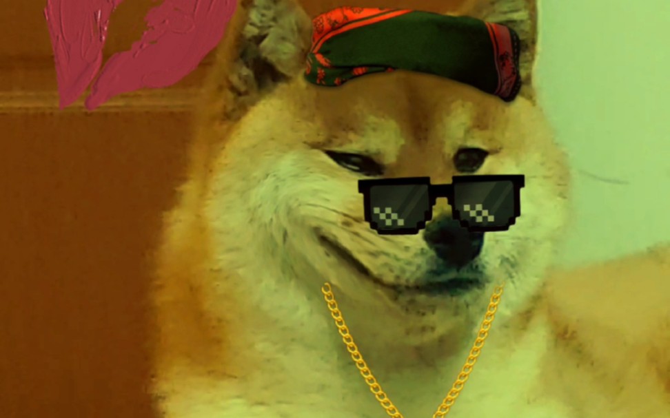 活动作品柴犬之歪嘴龙王