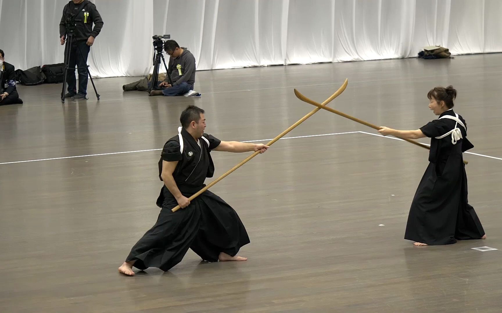 户田派武甲流剃刀术建入久代第43届全日本古武道大会