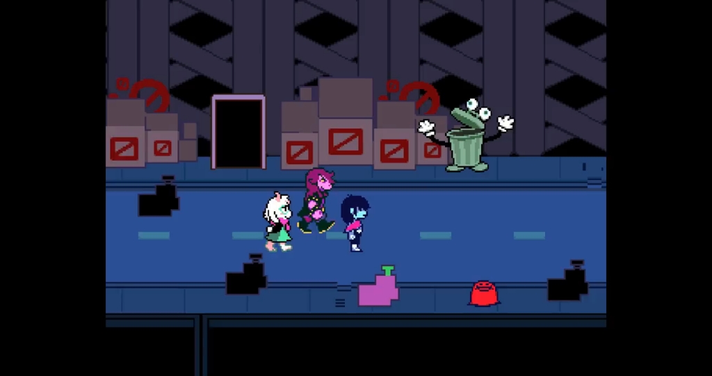 [图]DELTARUNE Chapter 2-Salt Route盐路线