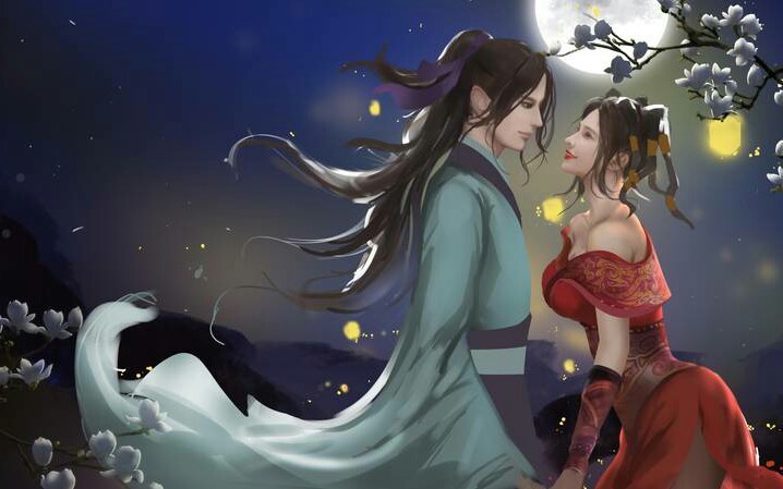 【良练】云舒丨不告而去,即是别离(张良x赤练 )