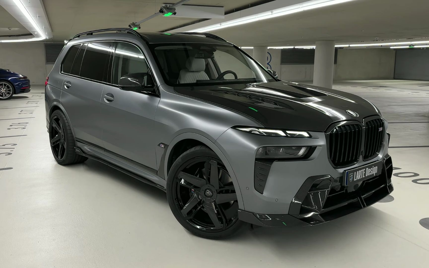 new 2024 bmw x7 sound_ ultra luxury suv by larte interior