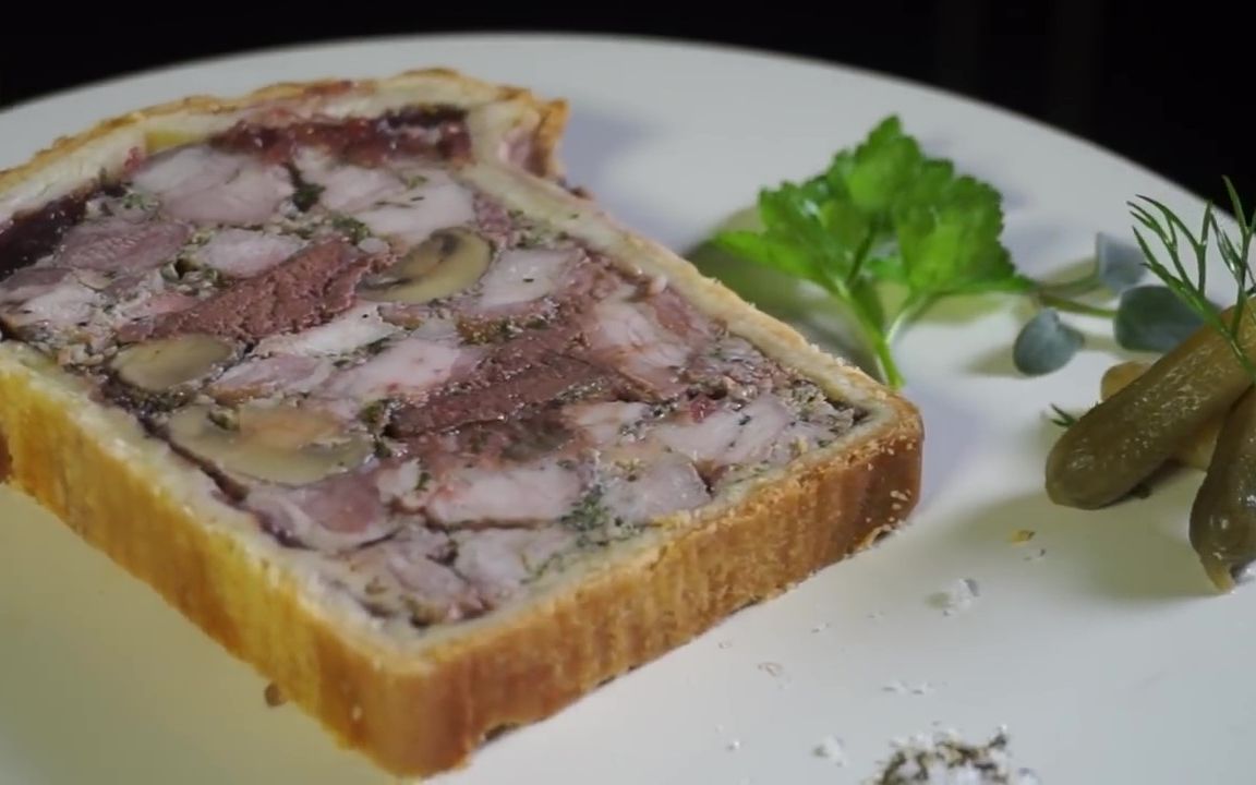 熟肉生肉brunoalbouze法式乡村肉冻馅饼rusticp09tétherealdeal