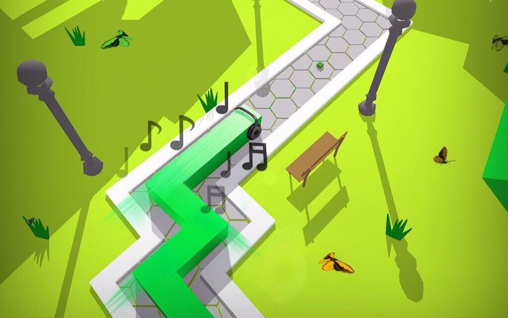 跳舞的线地球谱面解析