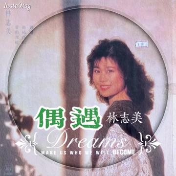 偶遇林志美 爱意随风起,风止意难平