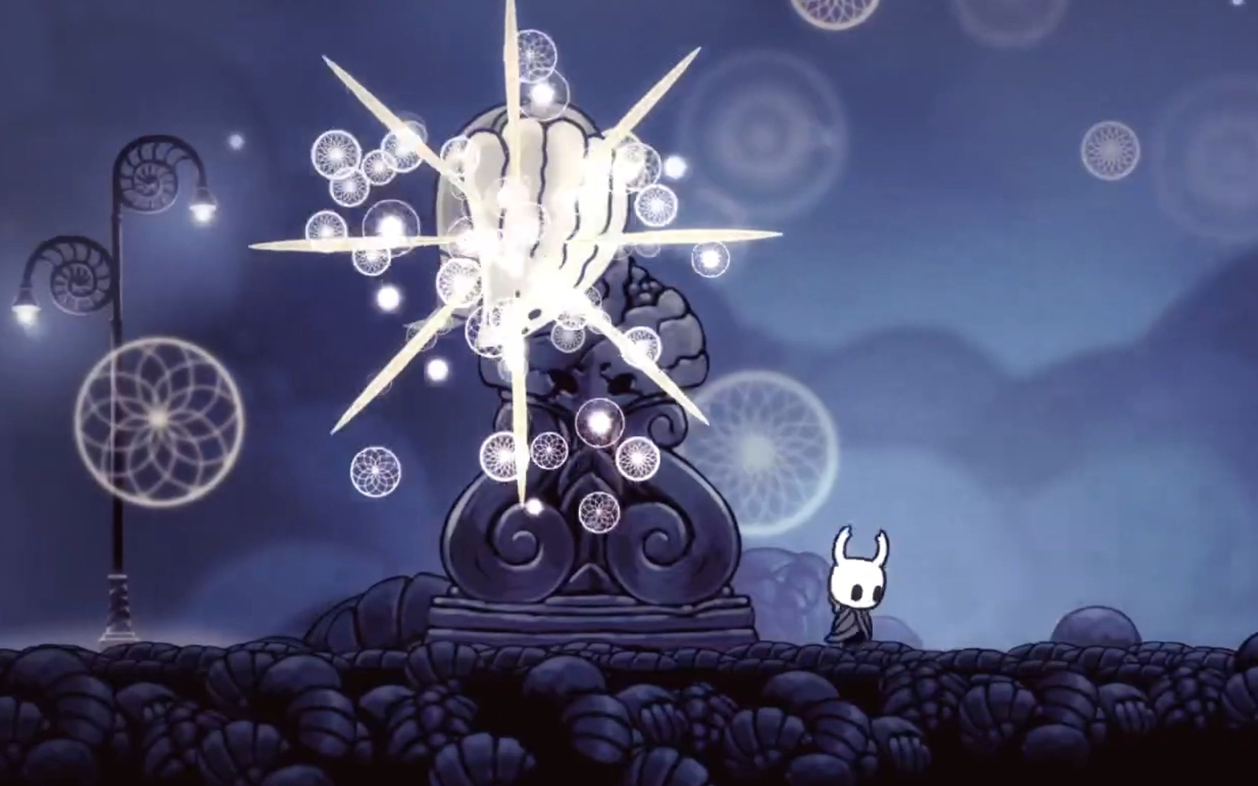 【空洞骑士】戈布:被针对的屑骑士的一生