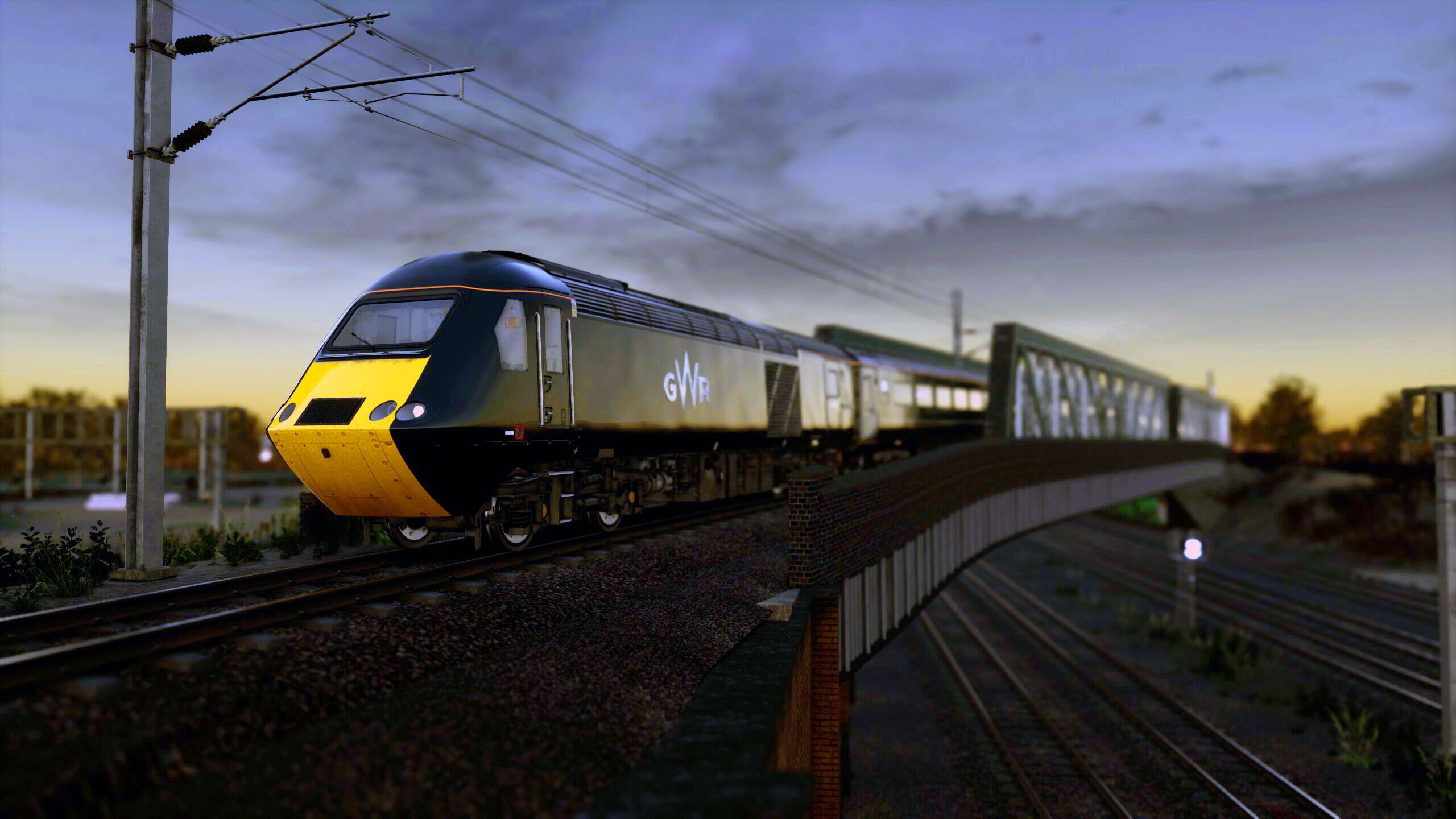 【模拟火车世界4】大西快线#4 | 5c02 老橡树公地车站-伦敦帕丁顿