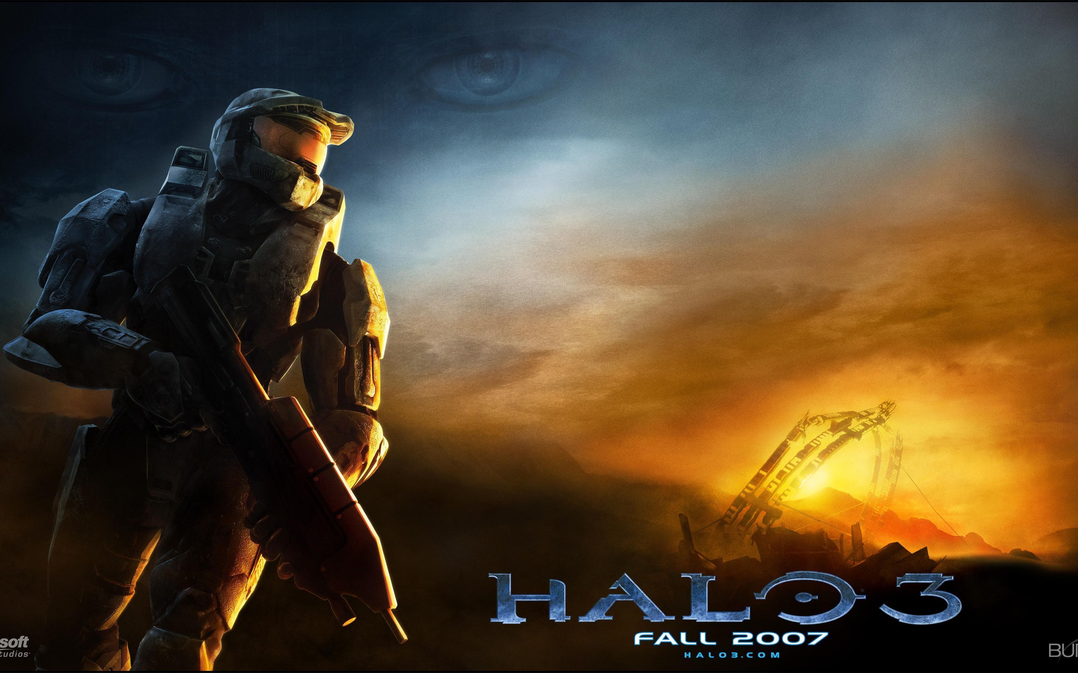 萌新初见halo3