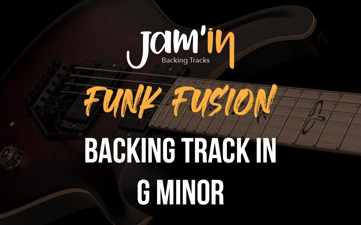 [图]“空间Funk Fusion” 即兴伴奏 in G Minor