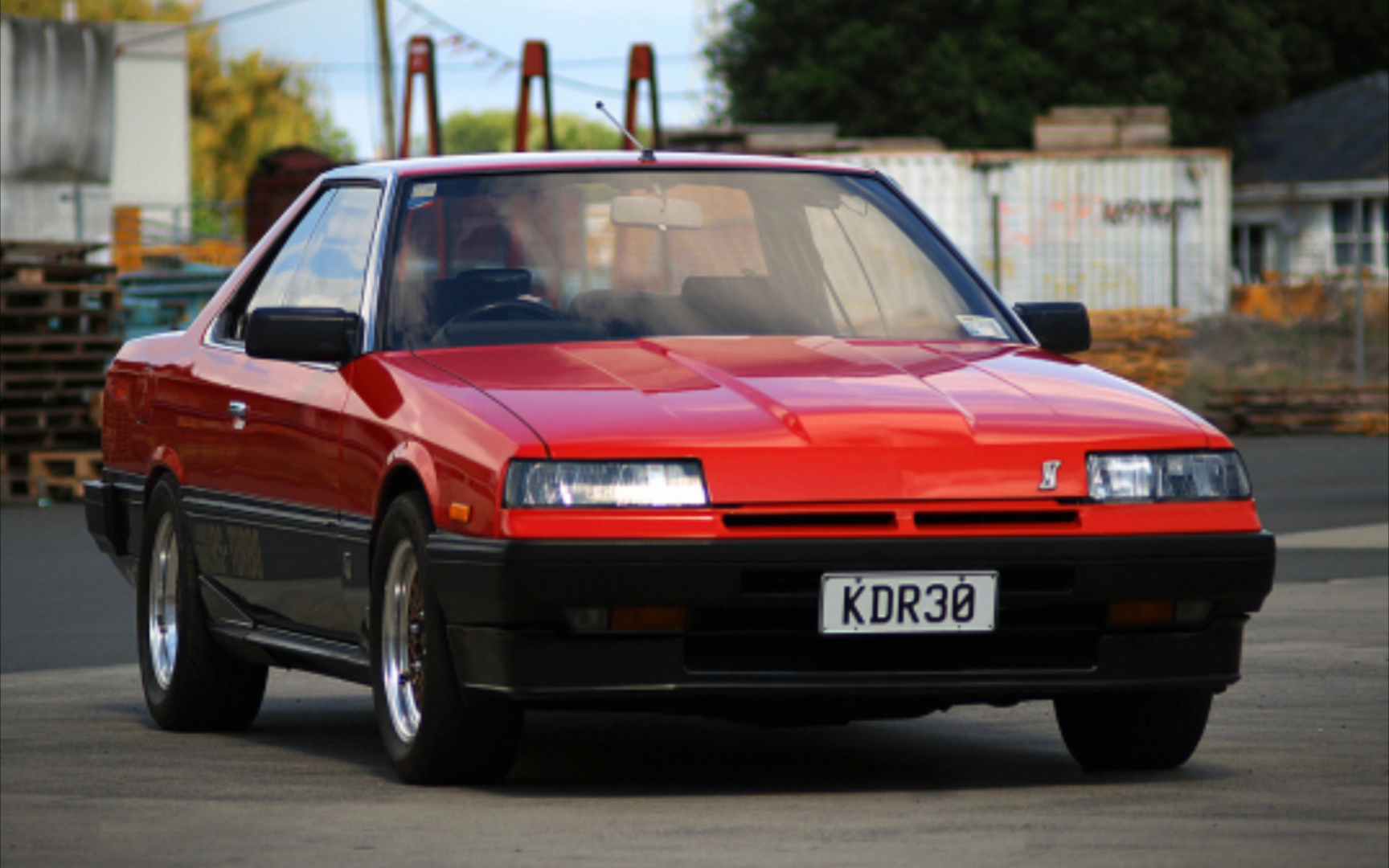 1983年日产士佳丽广告(纽约篇,保罗·纽曼代言)