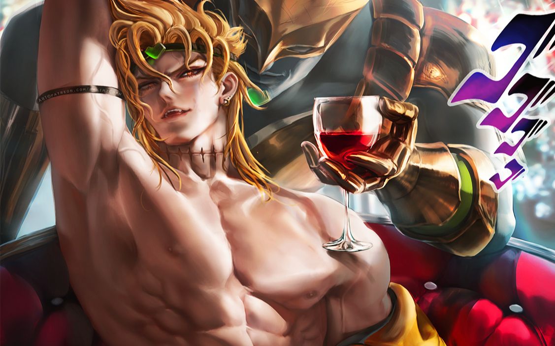 jojo恶人的救世主sakimichan同人画师绘制