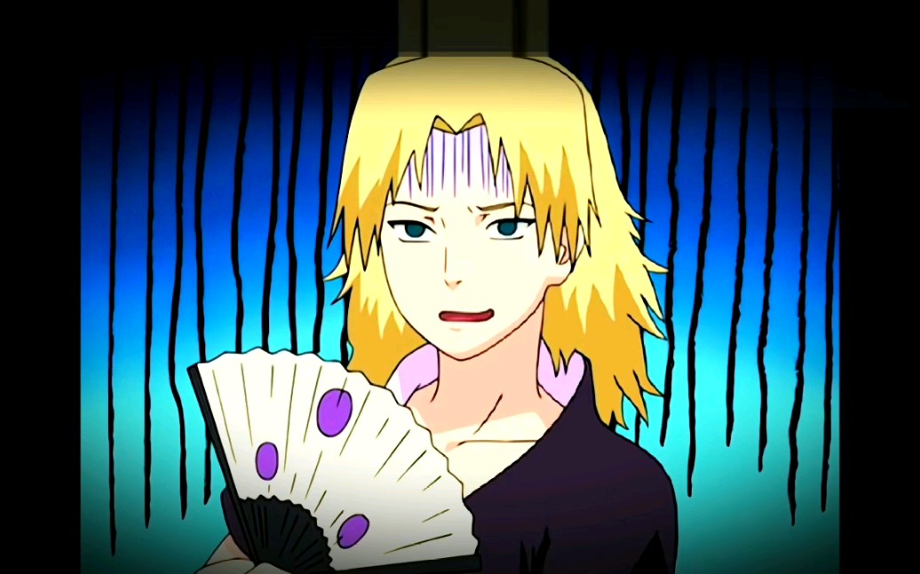 砂隐村建砂泉,手鞠这个发型美美哒.