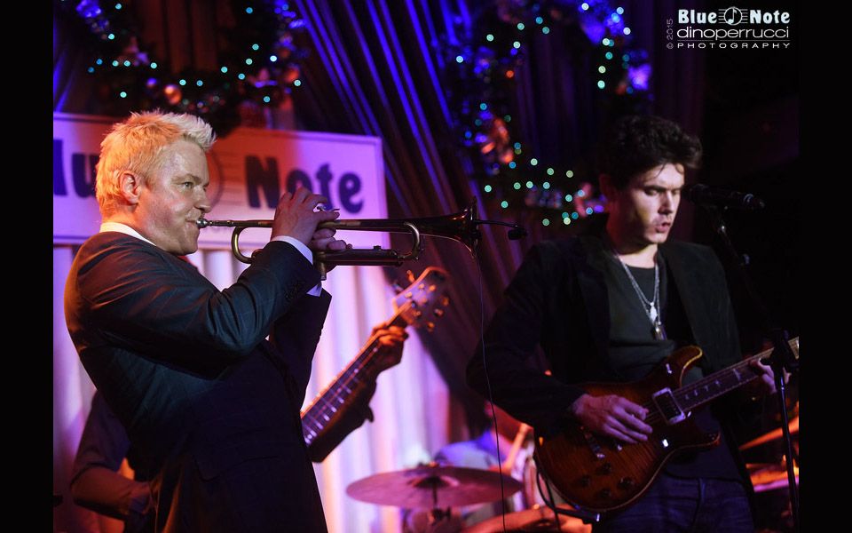 Chris Botti Blue Note with John Mayer 哔哩哔哩