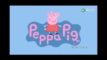 peppa pig第一季英文版 01哔哩哔哩bilibili