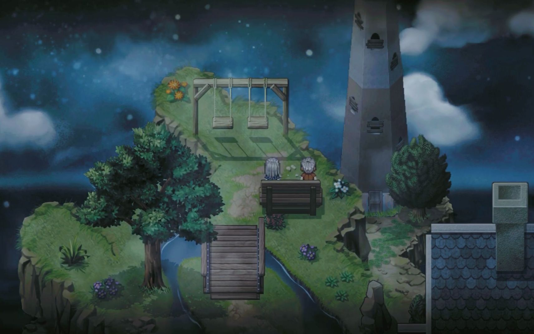 【丸子玩游戏】《去月球(to the moon)》结局-爱让我是你,也让我找到