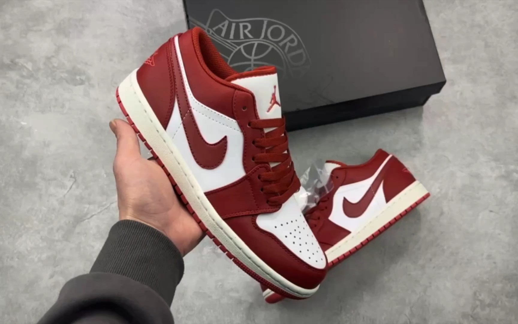 17]乔丹air jordan 1 low aj1 wh lv 乔1 低帮复古文化休闲运动篮球鞋