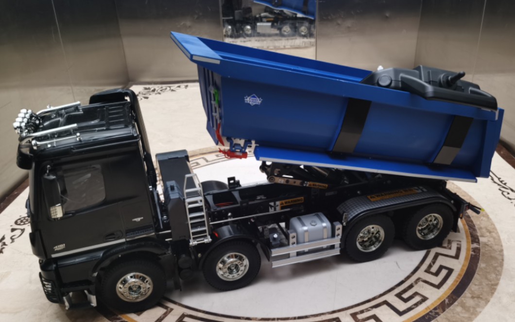 tamiya 田宫 奔驰 arocs 4151 8×4自卸卡车 arocs tipper truck