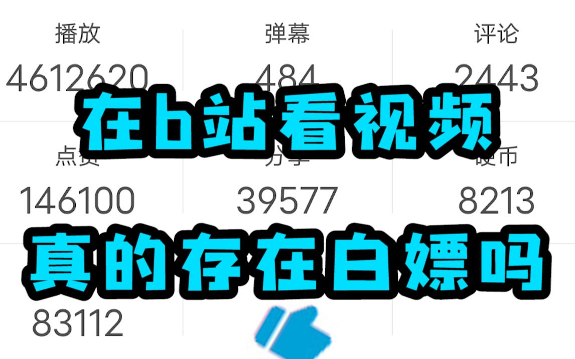 【全站第一人】我算出了b站一个播放值多少钱哔哩哔哩bilibili