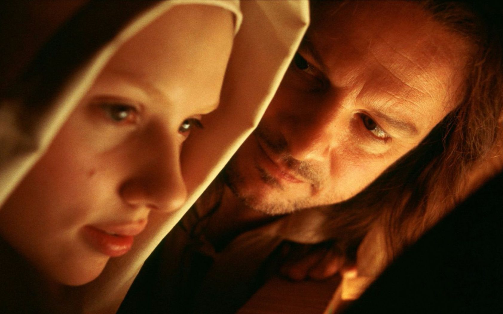 戴珍珠耳环的少女plus closer