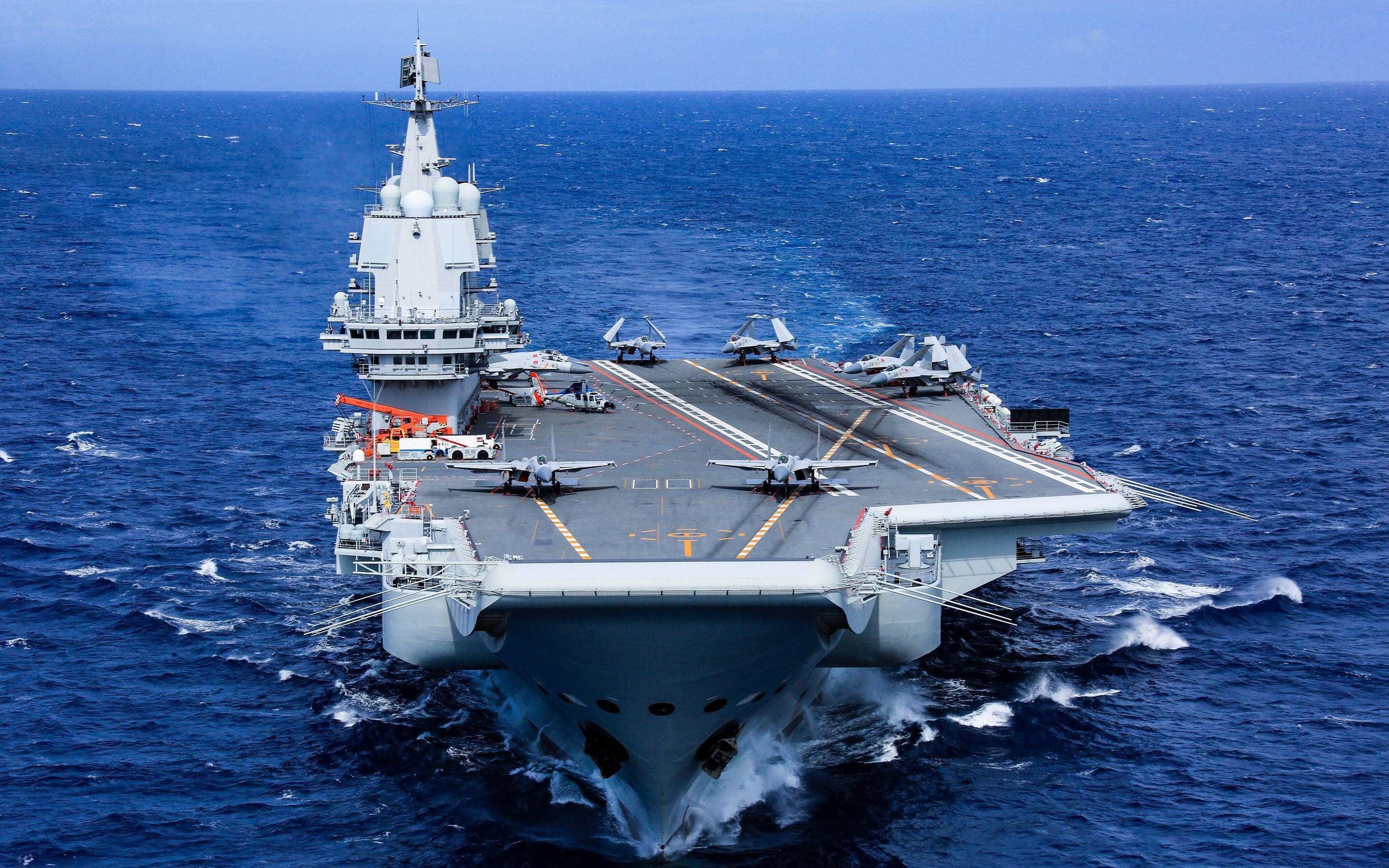 打破常规,辽宁舰维修仅一个月,或已前往西太平洋,与山东舰会合