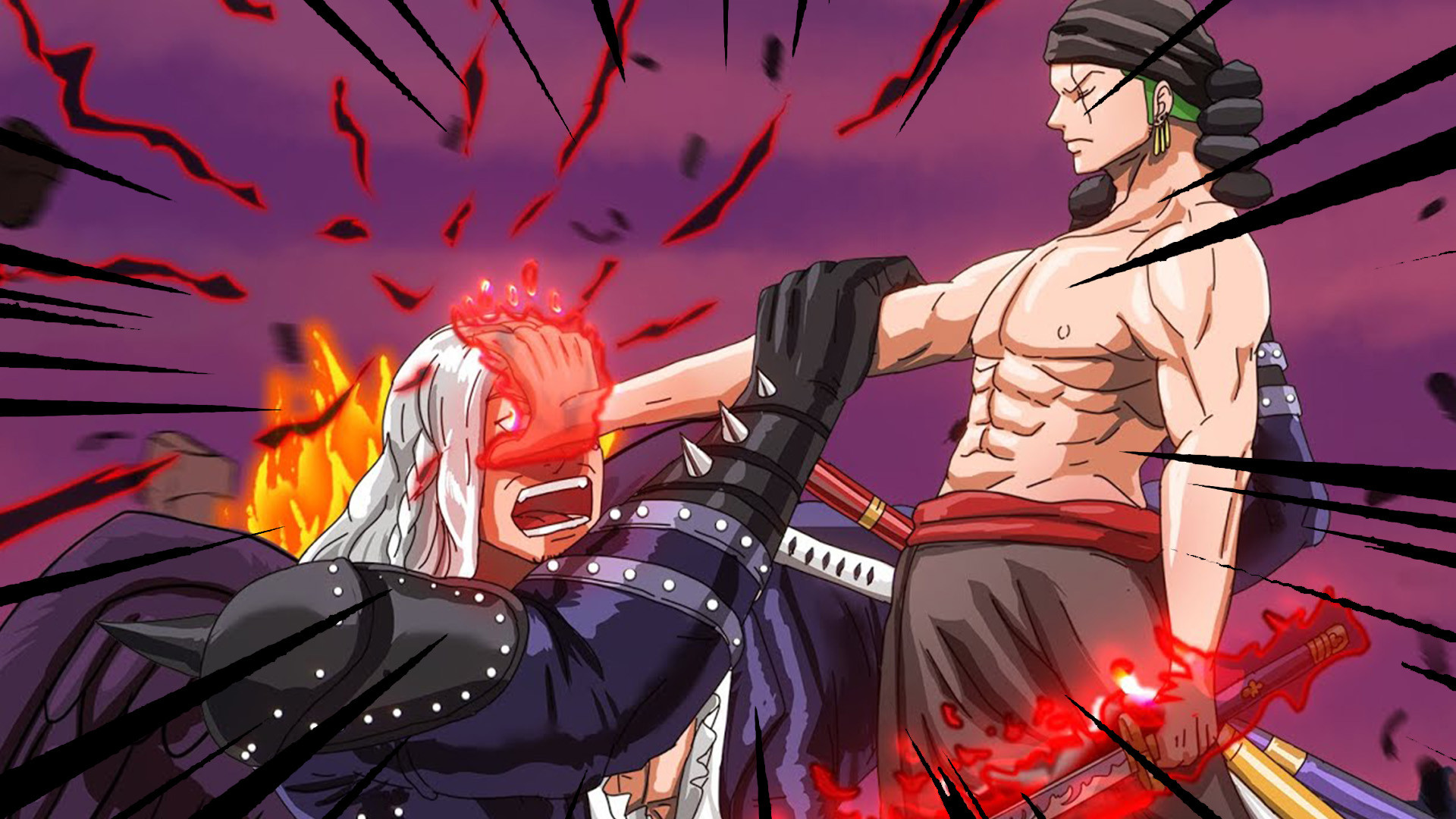 海贼王:索隆初得五把名刀的名场面!你认为哪把名刀更胜一筹?