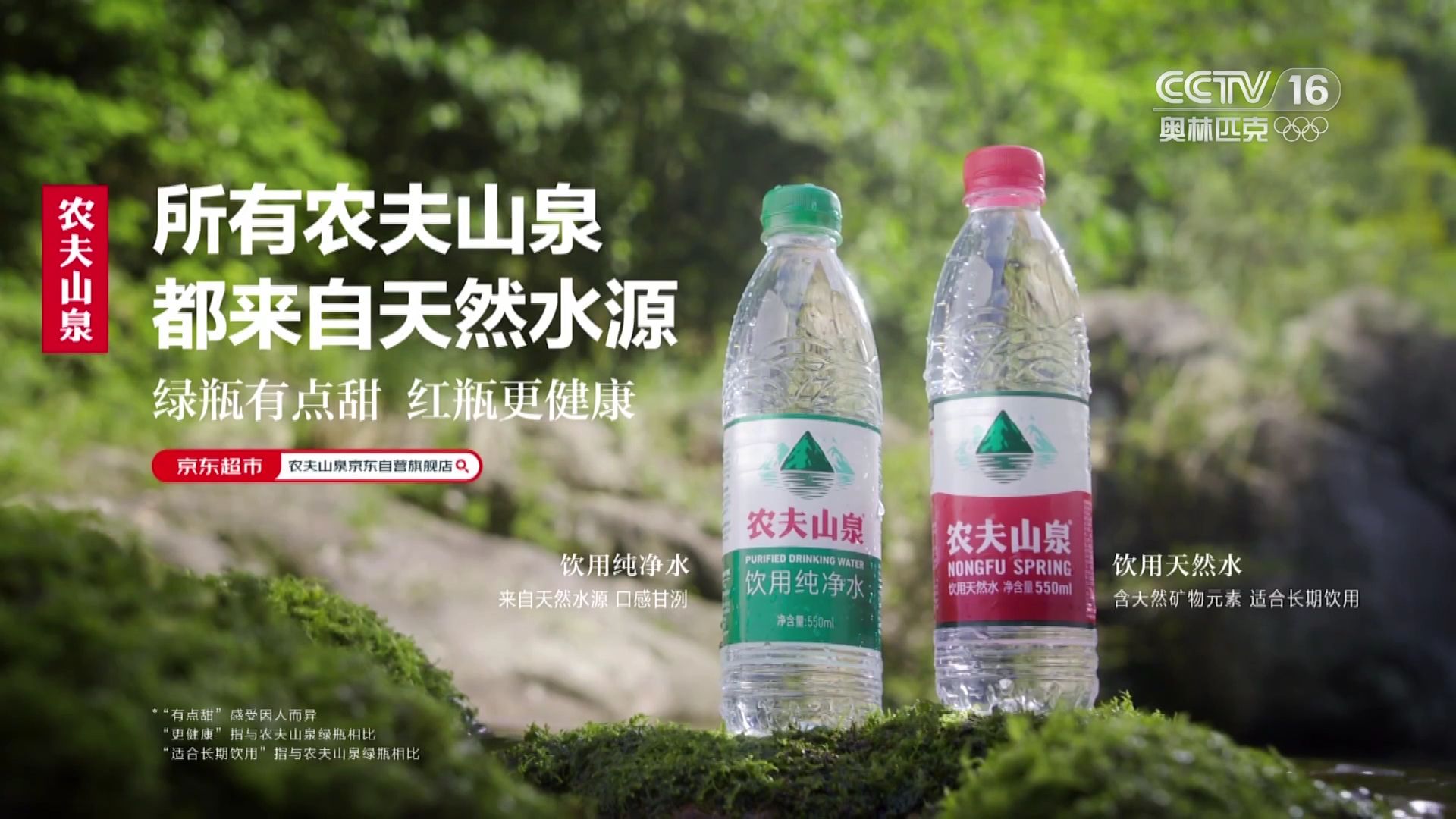 农夫山泉广告语广告词图片