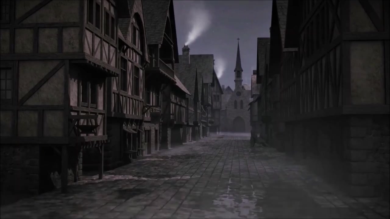 [图]rpg ambient sounds丨吸血鬼白噪音 Transylvania的中世纪小镇 Medieval Town In Transylvania