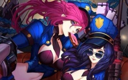 【皮城执法官】蔚q挺进破坏者拉人教学