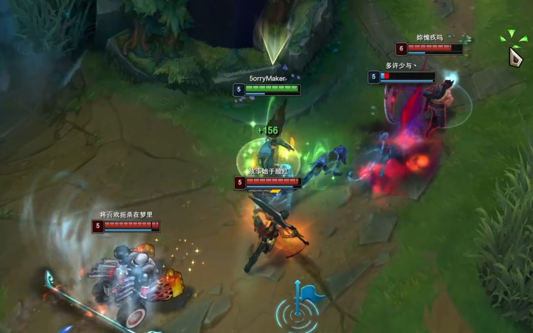 治疗术如果这个技能没有目标就会作用于范围内伤势最重的一位友方英雄