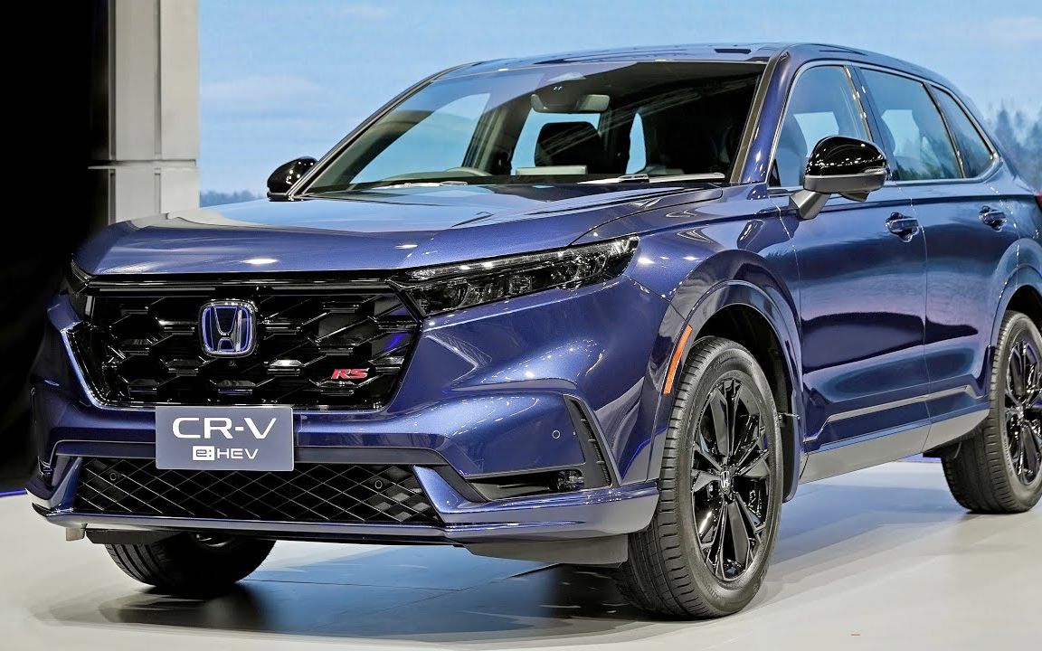 new 2023 honda cr-v rs e-hev | reveal, design & features 本田