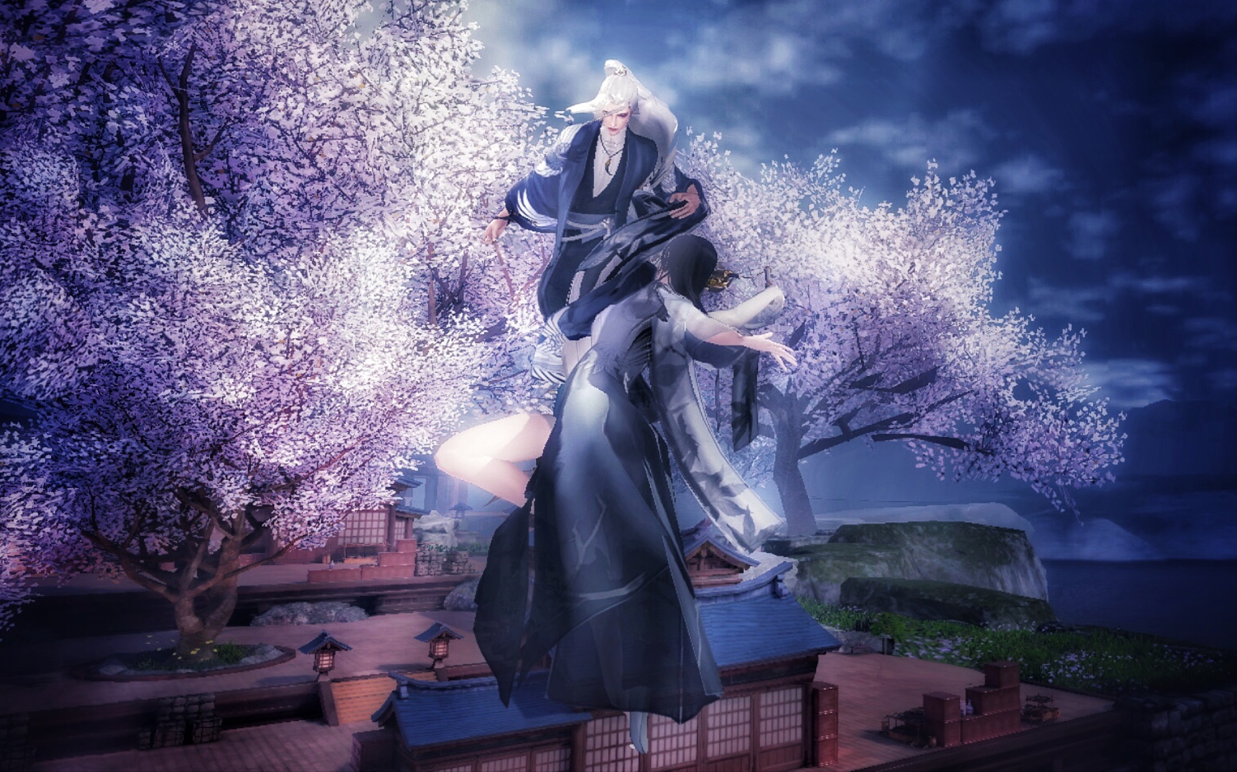 【一梦江湖】偷学全门派武功后,打出了最强连招!