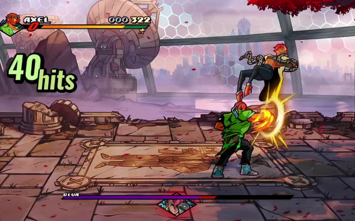 怒之铁拳4男主axel滑行连招犒劳劳模boss